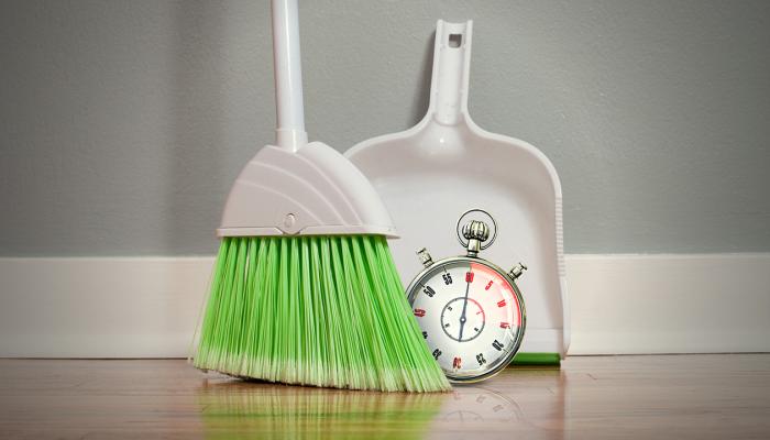 نصائح عند تنظيف منزلك